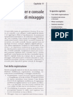 Tecniche Di Registrazione - Cap. 11