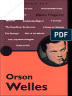 (Pocket Essential) Fitzgerald, Martin E. - Duncan, Paul-Orson Welles-Independent Publishers Group (2000)