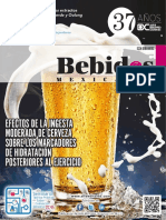 Bebidas Mexicanas Marzo-Abril 2016