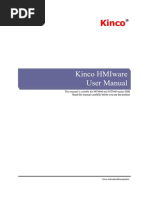 Kinco HMIware User Manual