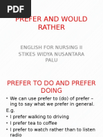 PREFER AND WOULD RATHER.pptx