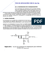 Amplif Op. Aplicaciones. Oct 2016.