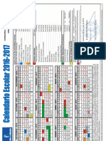 Calendario Escolar 2016-2017 Cu