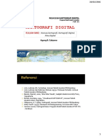 PERTEMUAN 02 - Kartografi Peta Digital PDF