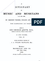 A Dictionary of Music and Musicians v4 1890 Stanford