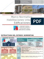 Normativas Habilitaciones Urbanas