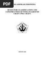 ( Vol VIII ),2006 Rules for Classification and Construction of WIG CRAFT,2006