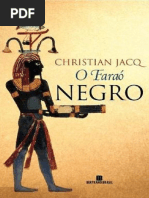 O Farao Negro - Christian Jacq