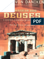 A Odisseia Dos Deuses - Erich Von Daniken