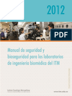 MGL 007 Manual de Seguridad y Bioseguridad para Los Laboratorios de Biom..