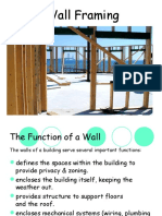 Wall Framing Power Point