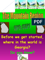 mountain region