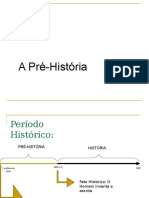 Aula a Pré História