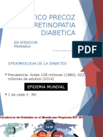Diagnotico Precoz de Retinopatia Diabetica