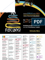 Programa Filec 2017