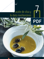 Aceite oliva dieta Mediterránea