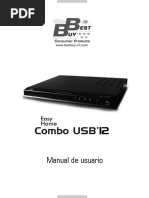 Manual EhomeComboUSB12