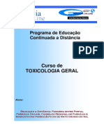 Toxicologia Geral