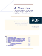 A Nova Era e A Revolução Cultural - Fritjof Capra e Antonio Gramsci