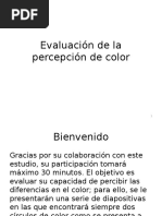 Tarea Experimental Método de Estímulos Constantes