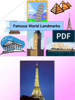 Intriducing Will-famous Places