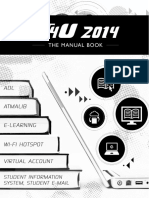 Buku Manual IT4U 2014