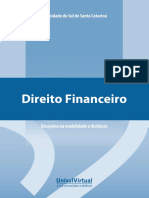 Direito Financeiro