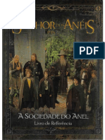 O Senhor Dos Aneis RPG - A Sociedade Do Anel - Livro de Referência