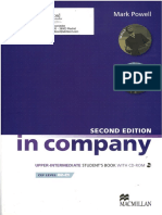 In Company Upper Intermediate Student Textbook PDF