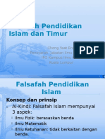 3 Falsafah Pendidikan Islam Dan Timur