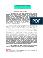 7 de Feberero 5 Martes Ordinario Impar