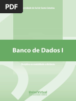 Banco de Dados I