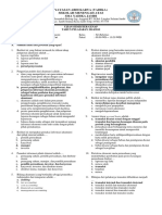Soal Ekonomi Sma Xi Ips Sem 2 PDF