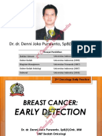Deteksi Dini Breast Cancer