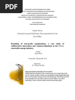 Download Branding of non profit organizations a case study of collaborative innovation and commercialization in the USA renewable energy industry by Institute for Open Economic Networks I-Open SN33862132 doc pdf