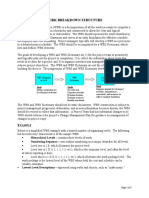 Work Breakdown Structure