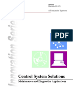 Geh 6407 Control System Solutions (Maintenance and Diagnostics Applications)