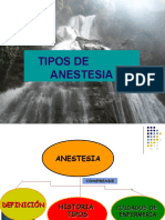Anestesia IV