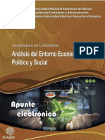 Analisis Del Entorno Economico