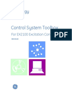 Geh 6414 Control System Toolbox For EX2100 Excitation Control