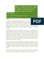 Sterling Et Al 1997 Efecto Del Clima y La Edad Del Cultivo Sobre La Varianza de Algunos Componentes Del Racimo de La Palma Aceitera