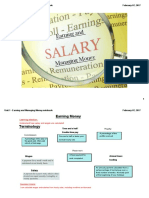 Unit 1 - Earning and Managing Money