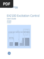 Geh 6632 EX2100 Excitation Control User's Guide