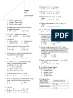 Matematika IV Bilangan Bulat