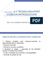 Filosofia y Tecnologia Post Cosecha