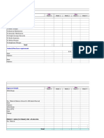 Expenses and material purchase report for July and August