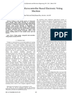 Online Voting System Problem Statement | PDF
