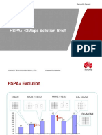 HSPA+ 42Mbps Solution Brief - 20120917