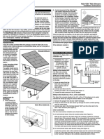 Senzor Ploaie Datasheet