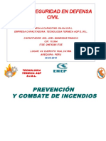 Prevención Incendios y Uso de Extintores